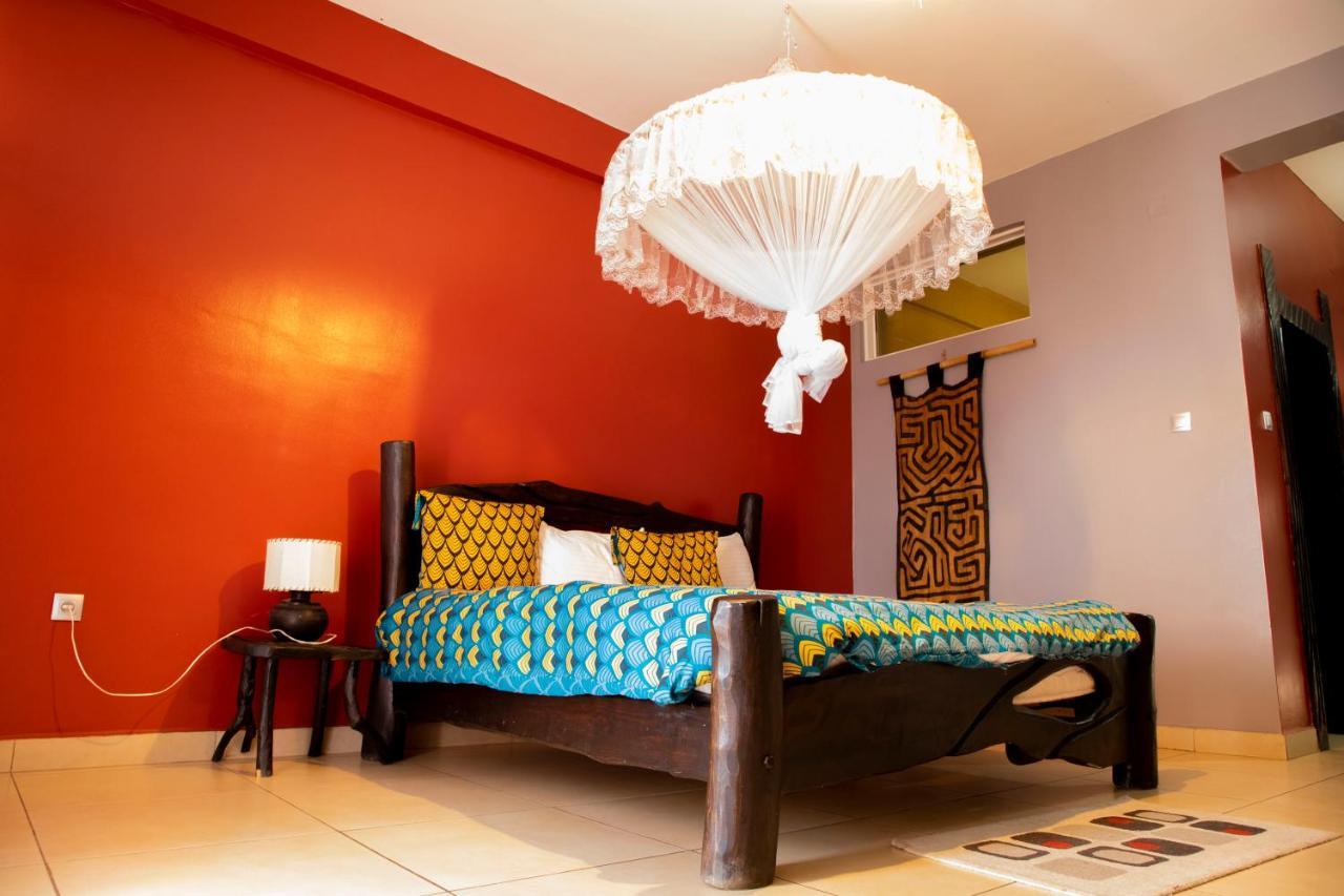 Hakuna Matata Lodge Gisenyi ภายนอก รูปภาพ