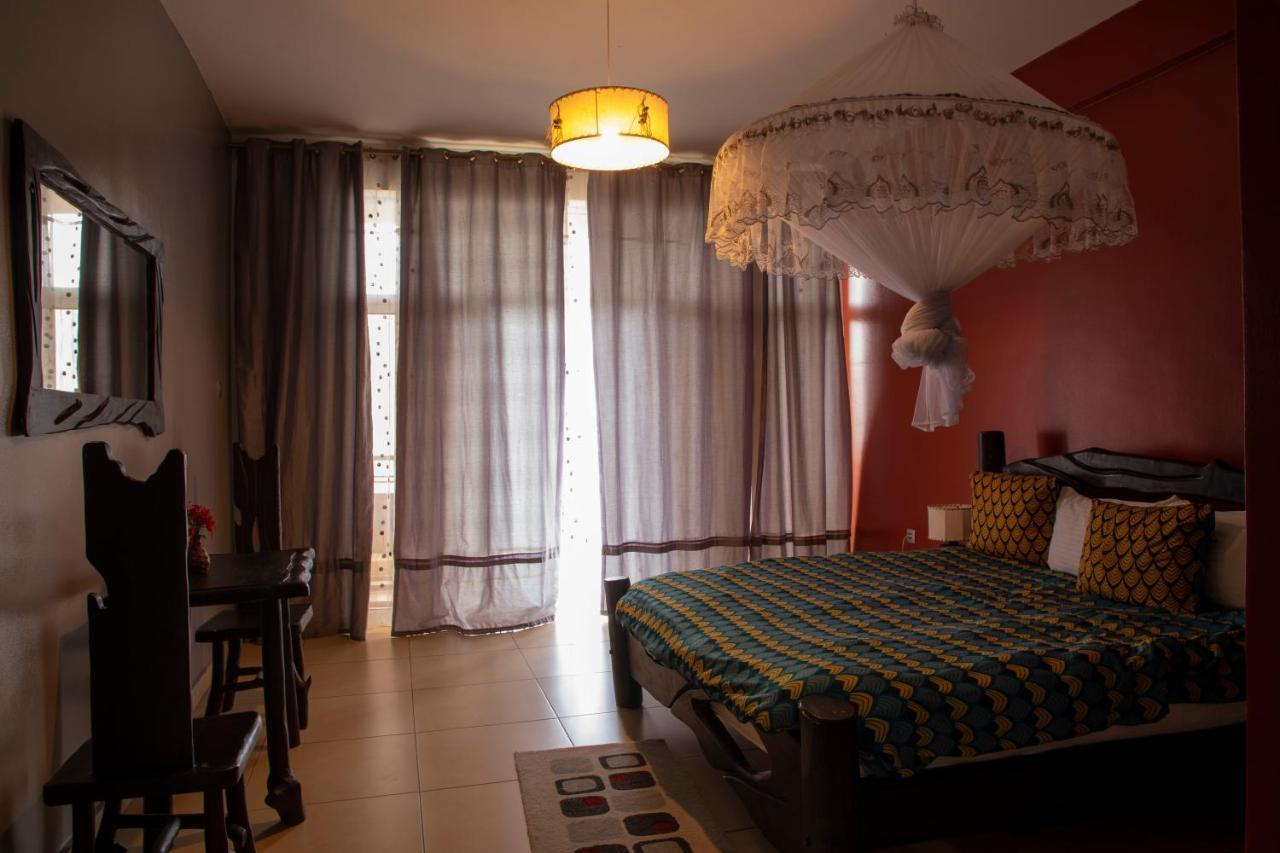 Hakuna Matata Lodge Gisenyi ภายนอก รูปภาพ