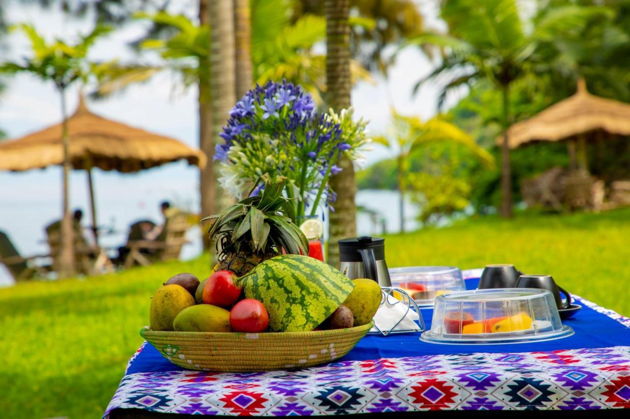 Hakuna Matata Lodge Gisenyi ภายนอก รูปภาพ