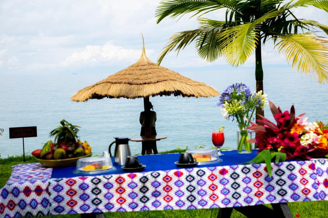 Hakuna Matata Lodge Gisenyi ภายนอก รูปภาพ