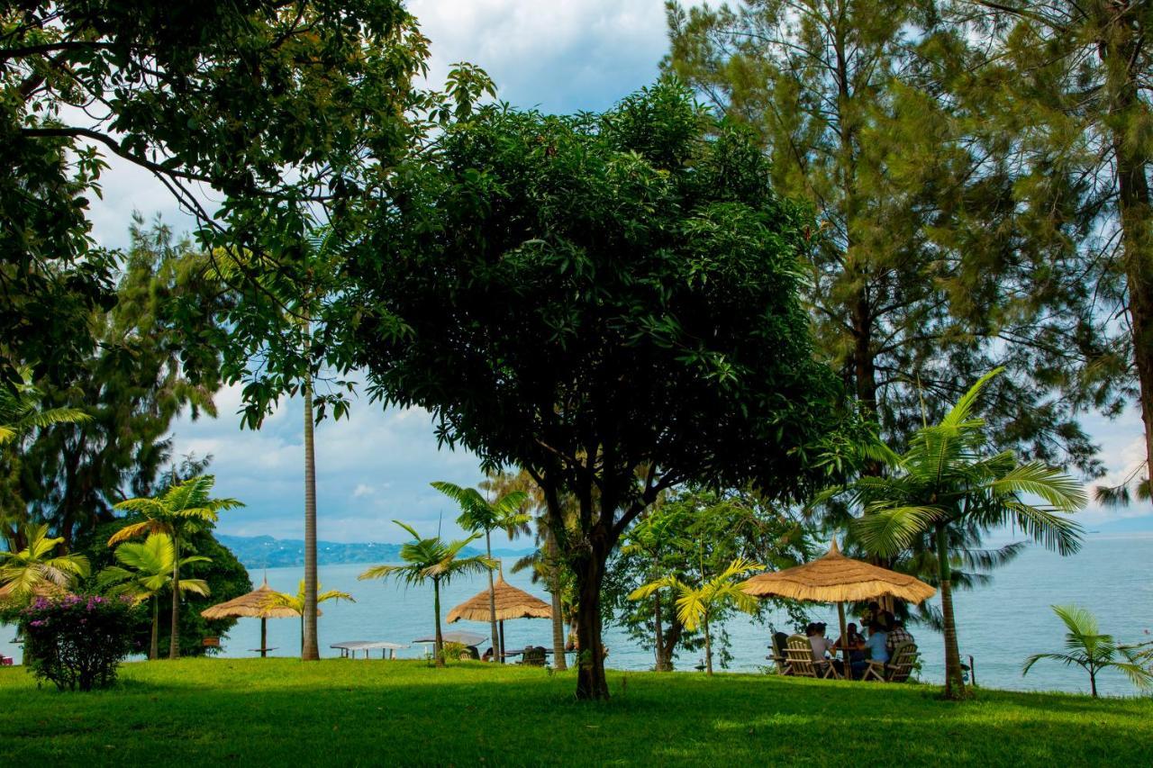 Hakuna Matata Lodge Gisenyi ภายนอก รูปภาพ