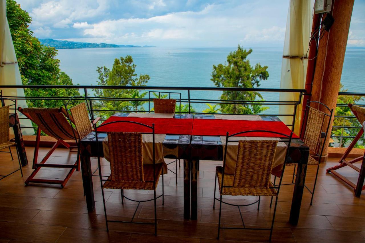 Hakuna Matata Lodge Gisenyi ภายนอก รูปภาพ