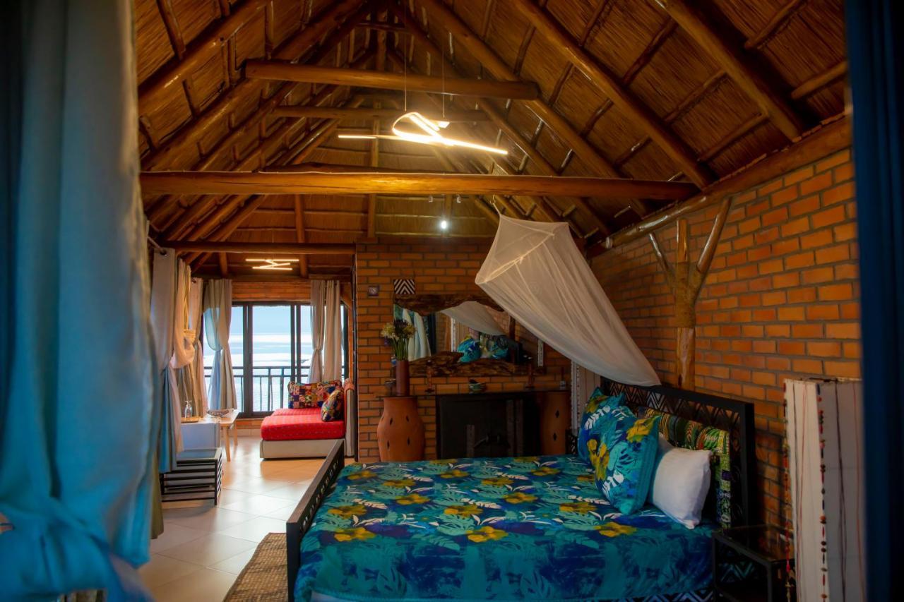 Hakuna Matata Lodge Gisenyi ภายนอก รูปภาพ