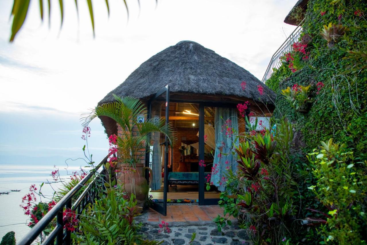 Hakuna Matata Lodge Gisenyi ภายนอก รูปภาพ