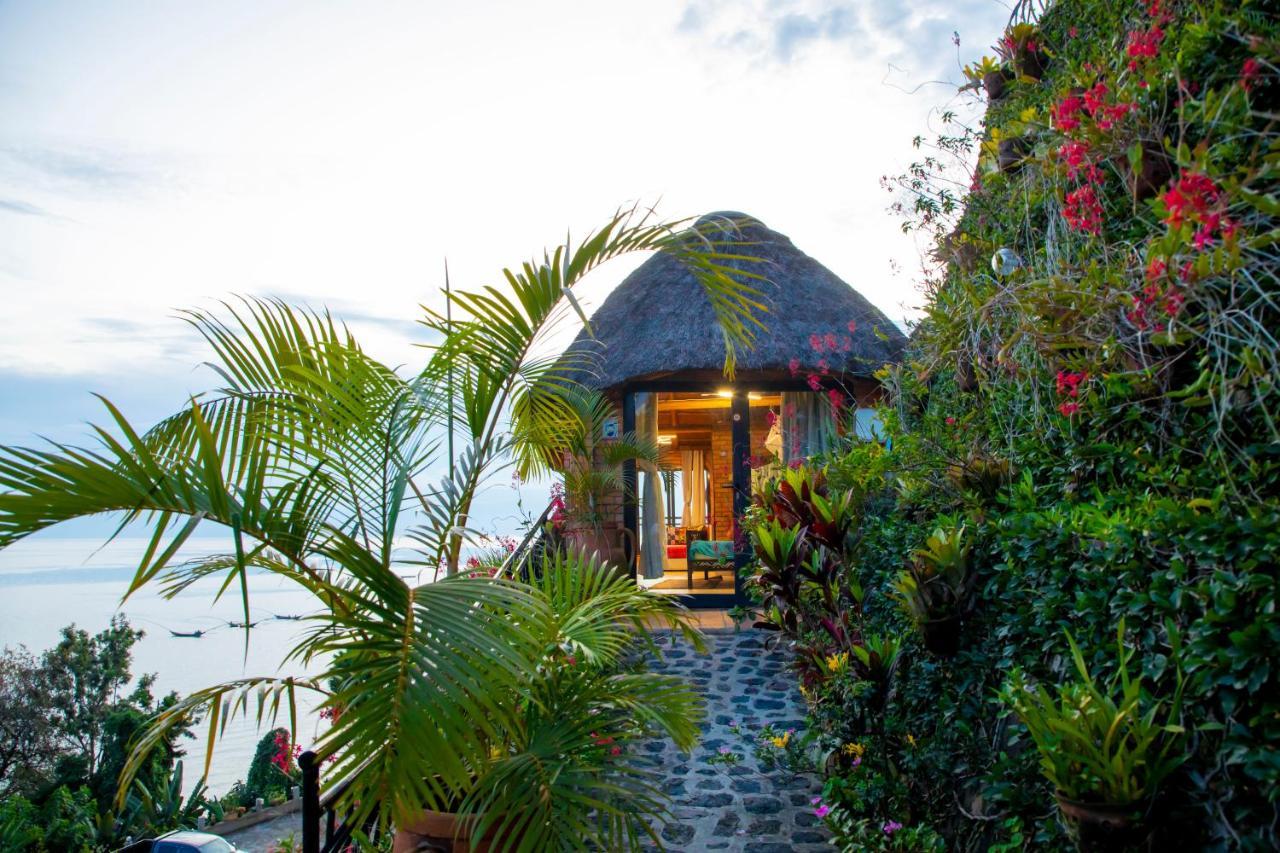 Hakuna Matata Lodge Gisenyi ภายนอก รูปภาพ
