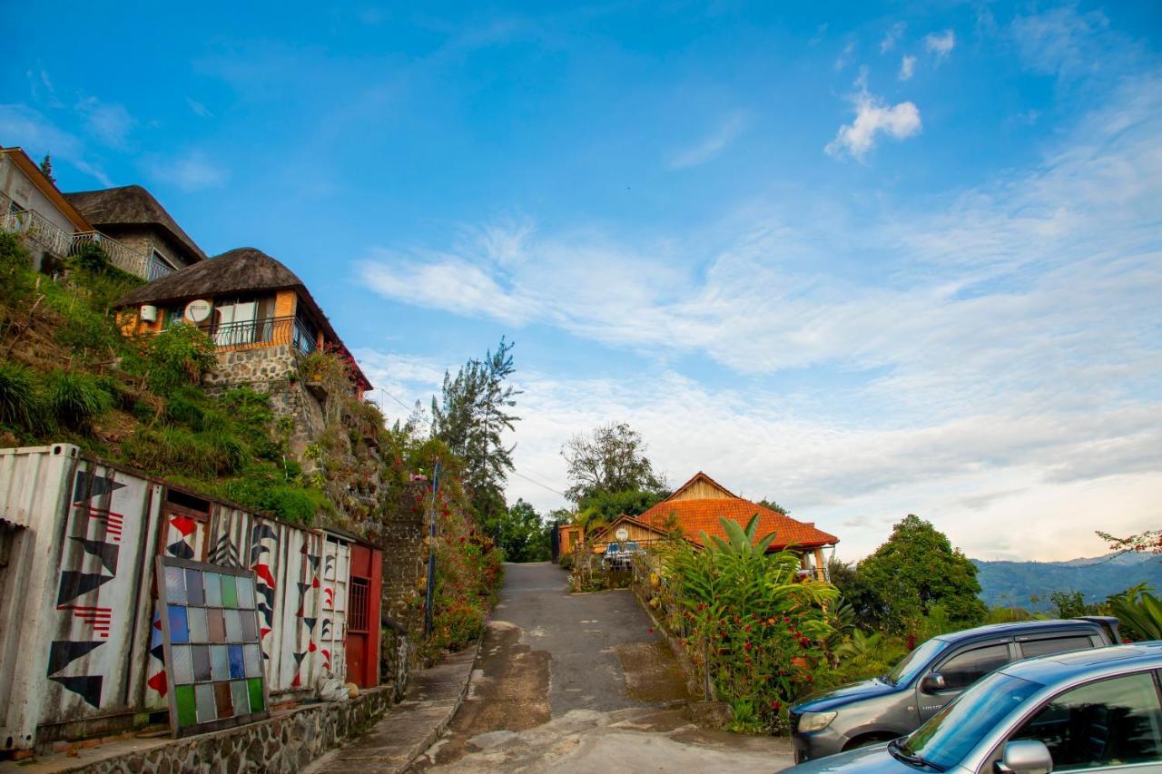 Hakuna Matata Lodge Gisenyi ภายนอก รูปภาพ
