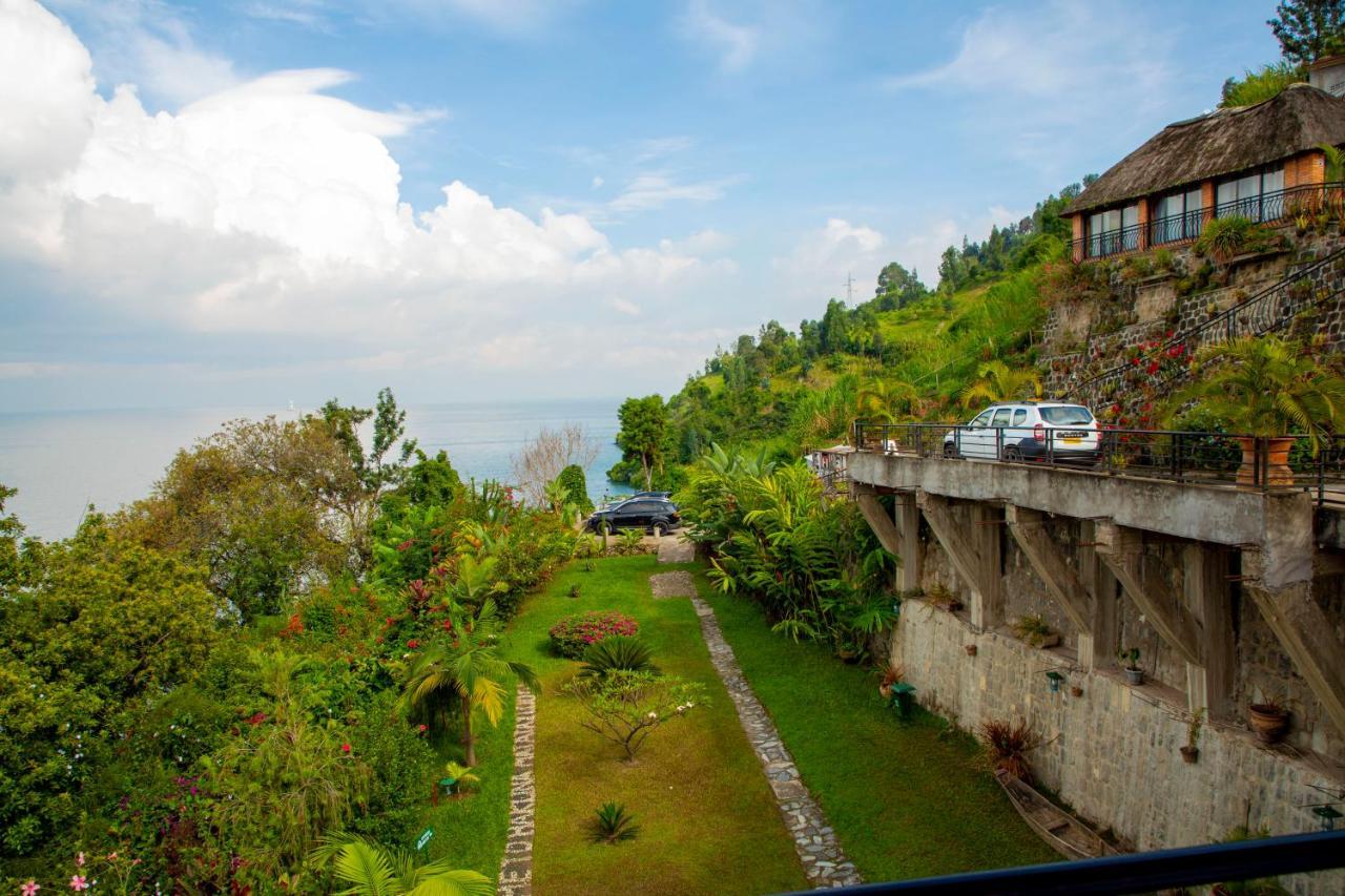 Hakuna Matata Lodge Gisenyi ภายนอก รูปภาพ