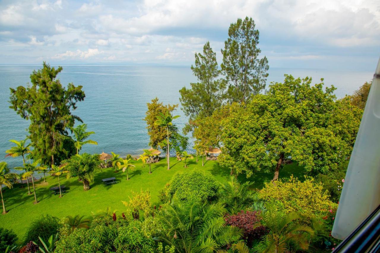 Hakuna Matata Lodge Gisenyi ภายนอก รูปภาพ