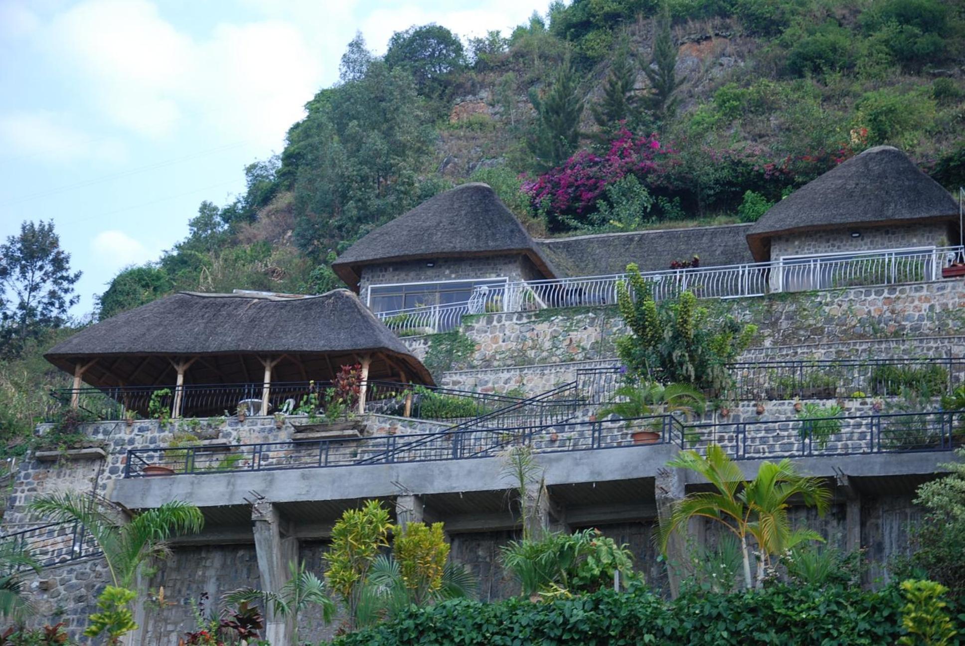 Hakuna Matata Lodge Gisenyi ภายนอก รูปภาพ